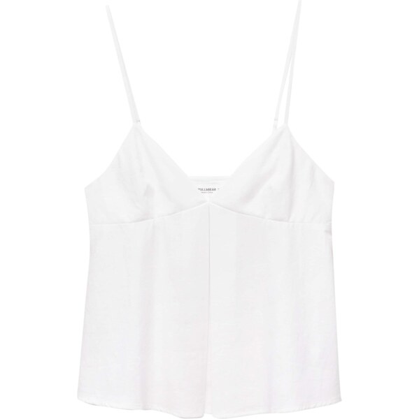 Pull&Bear Top biela 65886582