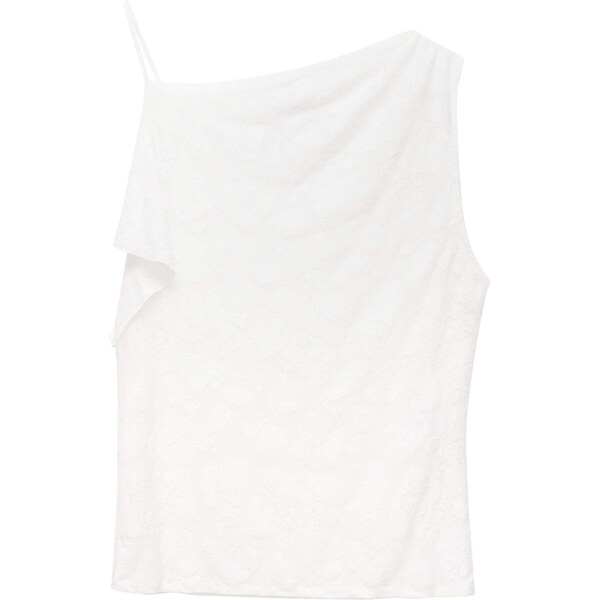 Pull&Bear Top biela 65886617