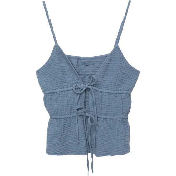 Pull&Bear Top PACIFIC opálová 65887609