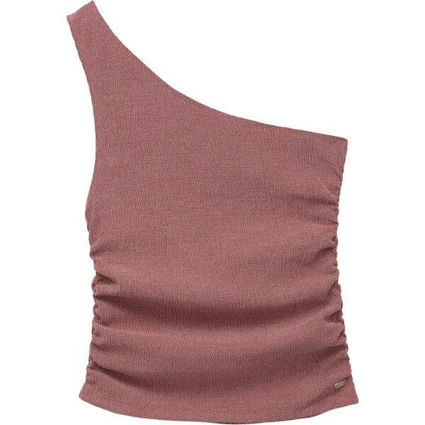 Pull&Bear Top červená 65887624