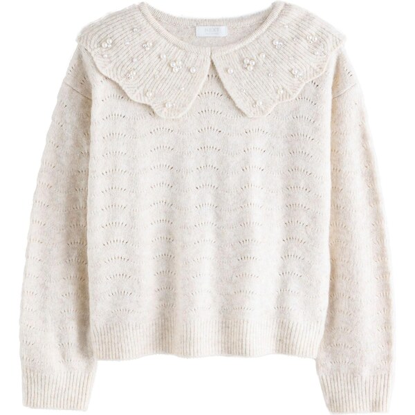 Next Sveter nebielená 65660608