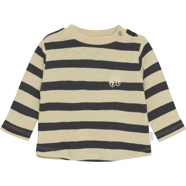 Noppies Tričko Safa béžová / námornícka modrá 66008876