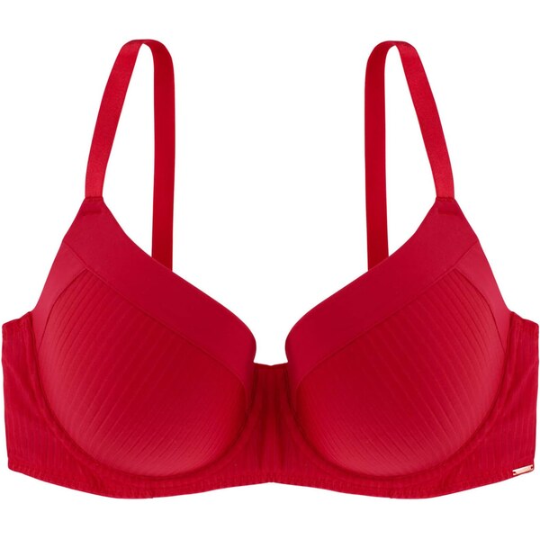 Dorina Podprsenka DEMI červená 62175023