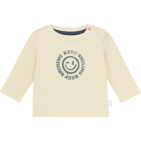 Noppies Tričko Spooner svetlobéžová / zelená 66008920