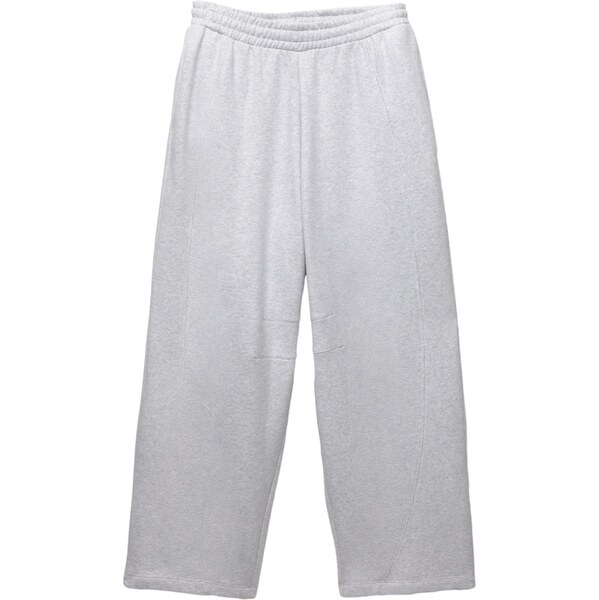 Pull&Bear Nohavice svetlosivá 65889787