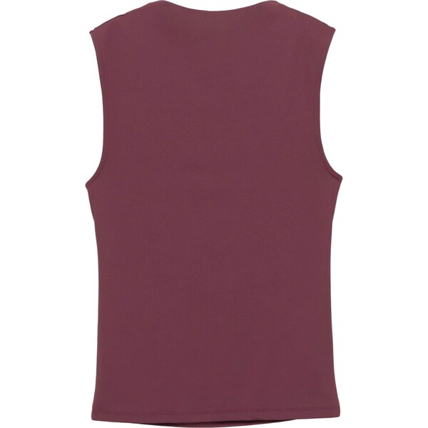 Pull&Bear Top burgundská 65890052