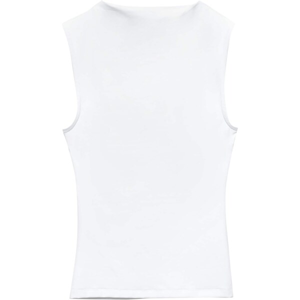 Pull&Bear Top biela 65890076