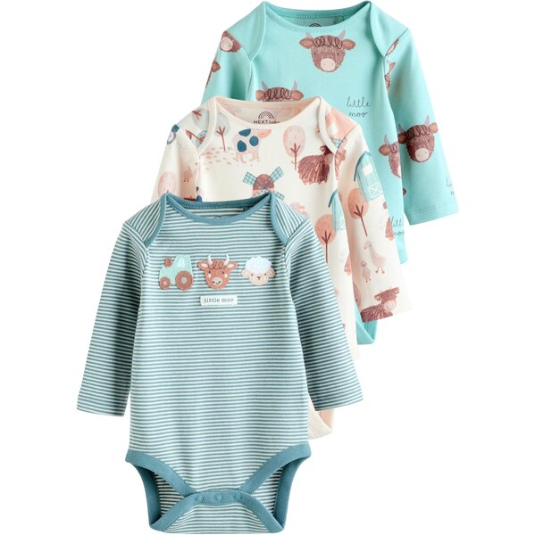 Next Body krémová / tyrkysová / modrozelená / hnedá 66372123