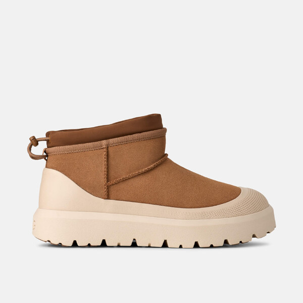 Topánky UGG Classic Ultra Mini Weather Hybrid Chestnut / Whitecap 65614964
