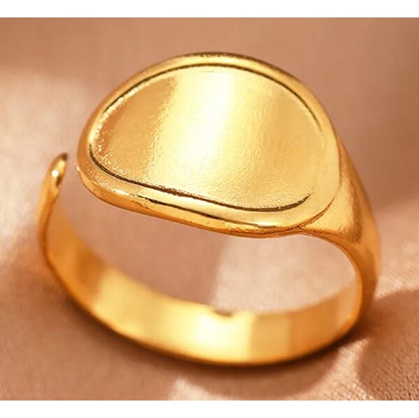 Oceľový prsteň Glare 322 65611865