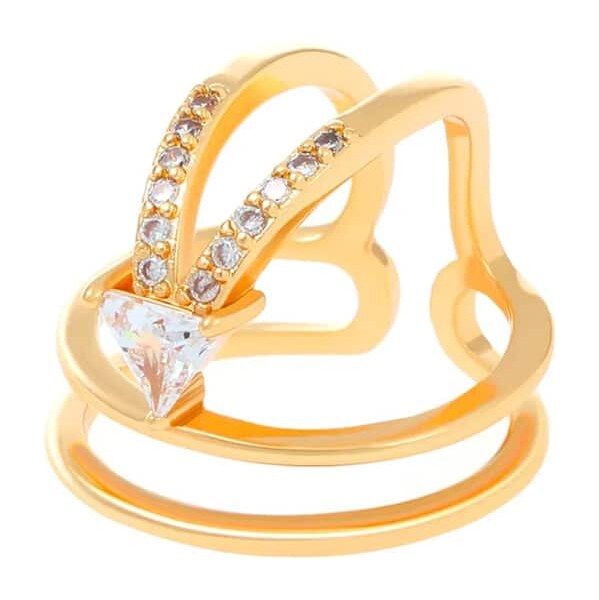 Oceľový prsteň Glare 321 65611864