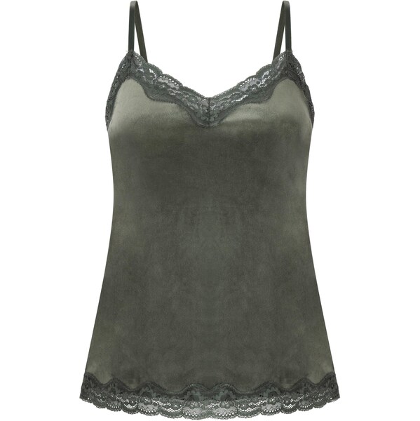 Hunkemöller Pyžamo tmavozelená 65891214