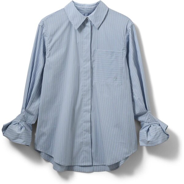 Sofie Schnoor Blúzka ABBY svetlomodrá / biela 66009195