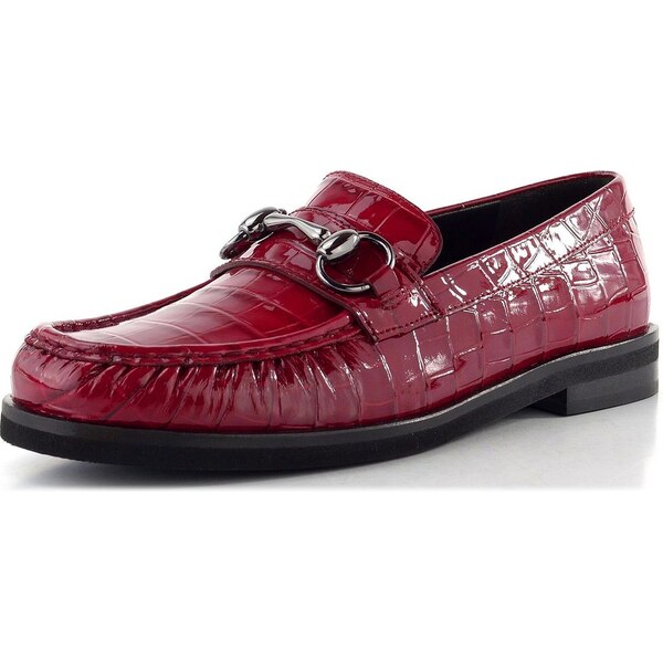 Högl lakované mokasíny cabernet 0-101415-4400 65611933