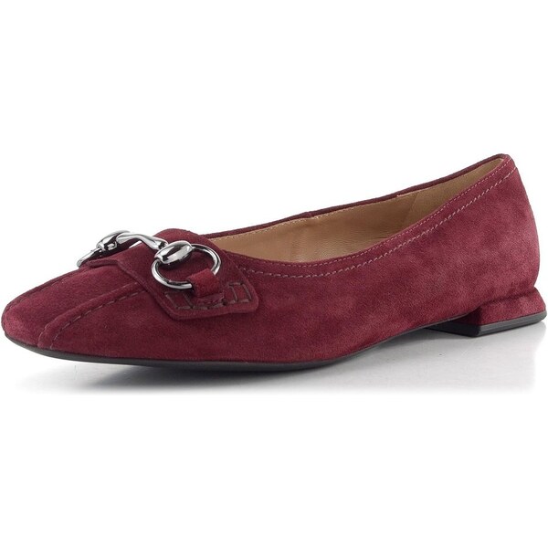 Högl semišové baleríny cabernet 0-100922-4400 65611932