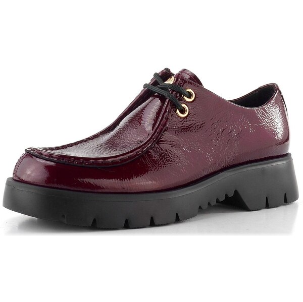 Högl metalické poltopánky na hrubej podošve cabernet 0-102416-4400 65612060