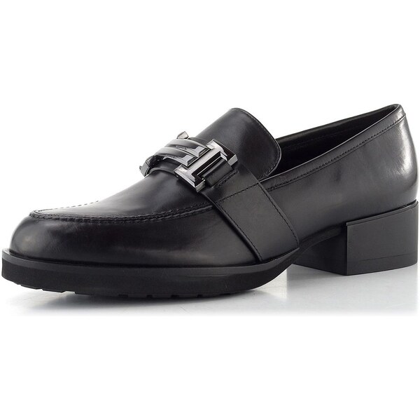 Högl poltopánky na podpätku čierne 0-102610-0100 65612303