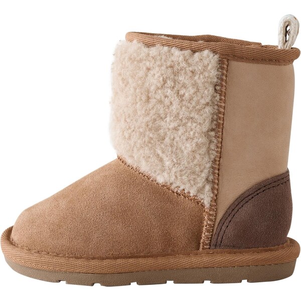 Next Čižmy hnedá / kapučíno / tmavohnedá 65707854