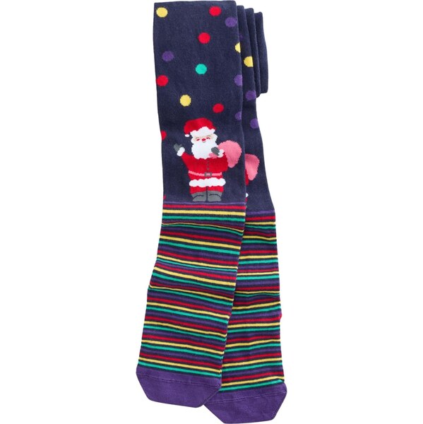 Next Pančuchy námornícka modrá / žltá / červená / biela 65663451