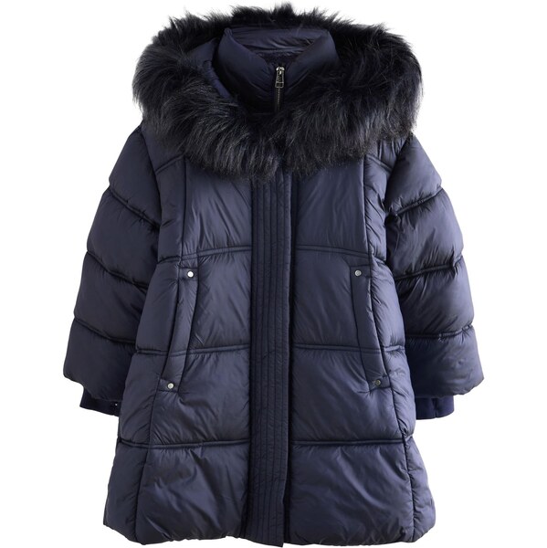 Next Kabát námornícka modrá 65892500