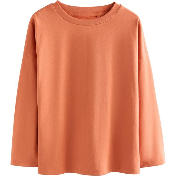 Next Tričko hrdzavohnedá 65892566