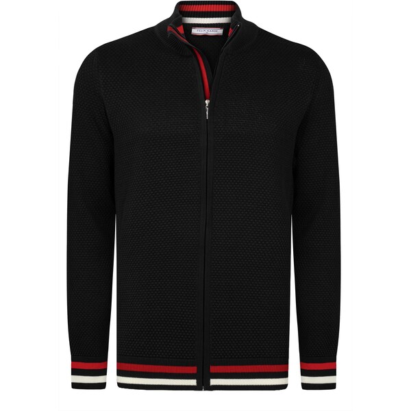 Felix Hardy Kardigán červená / čierna / biela 65664446