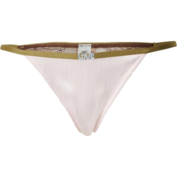 LOVE Stories Nohavičky Charlotte olivová / ružová / bordová 65893817