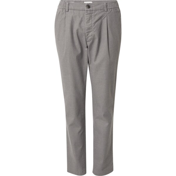 JACK & JONES Plisované nohavice JPSTACE sivá 65664929