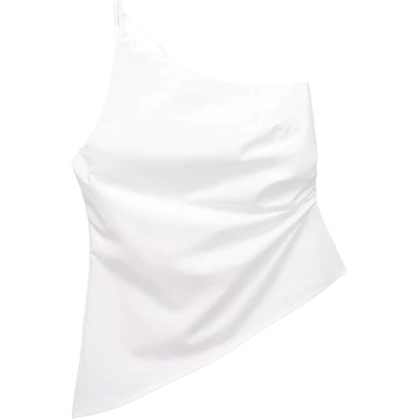 Pull&Bear Top biela 65894784