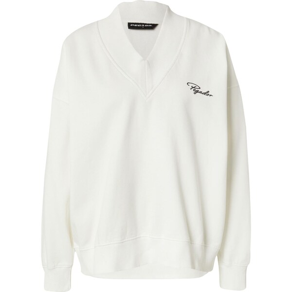 Pegador Mikina STINA čierna / biela 65922643