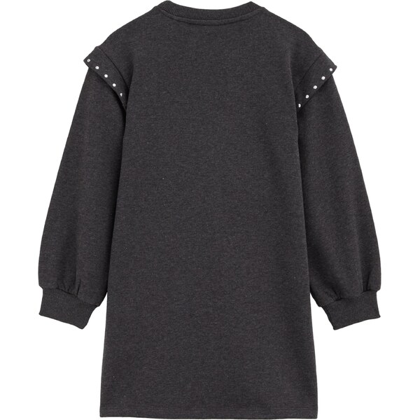 WE Fashion Šaty tmavosivá 65887107