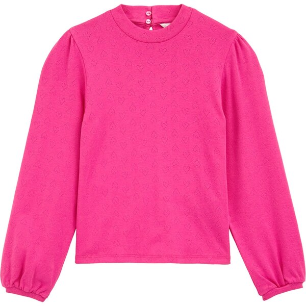 WE Fashion Tričko neónovo ružová 65659811