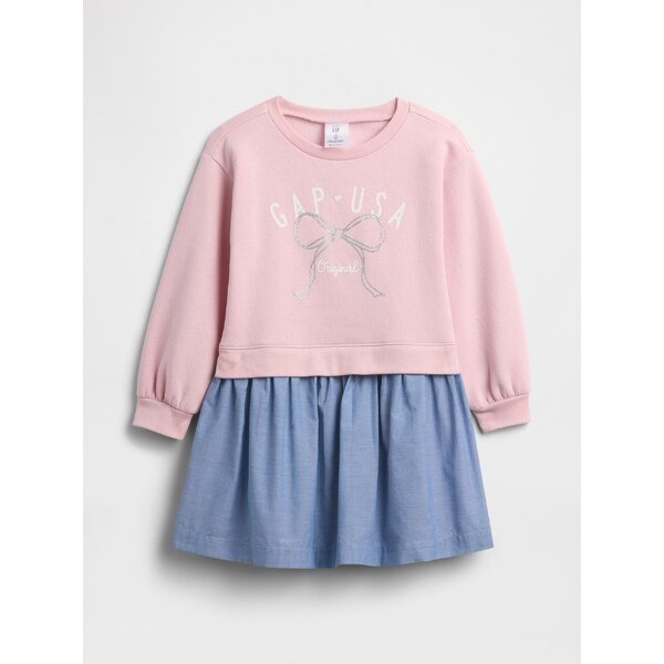 GAP Baby Dress with Logo - Girls 66313073