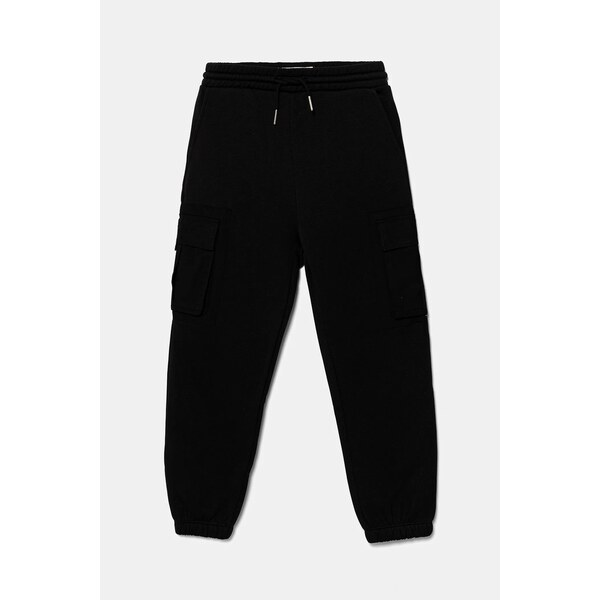 Detské bavlnené tepláky Calvin Klein Jeans 65613533