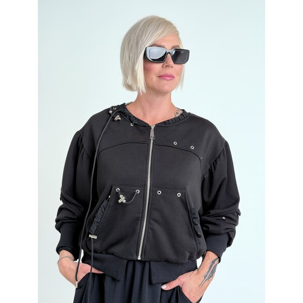 H4 Čierny bomber ERSA 602 65613673