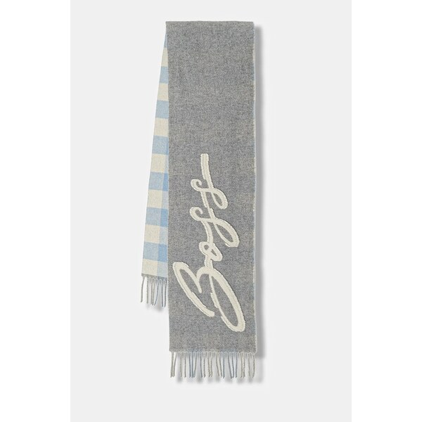 Šál s prímesou vlny BOSS Cecy_28*196 65613708