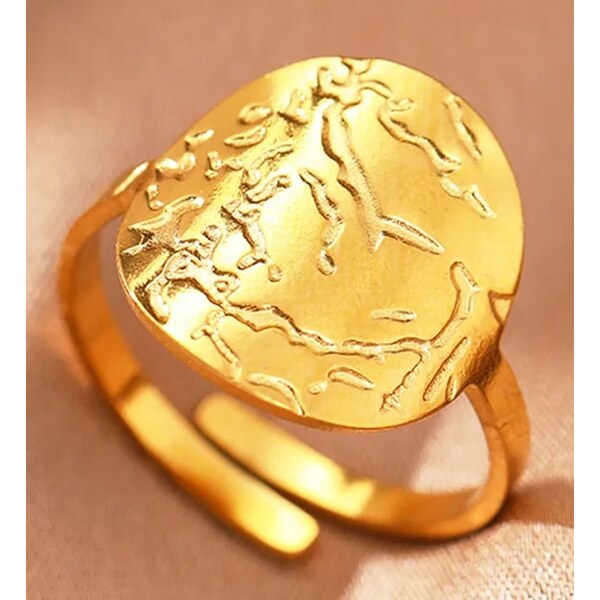 Oceľový prsteň Glare 324 65613636