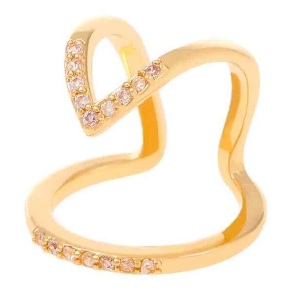 Oceľový prsteň Glare 325 65613637