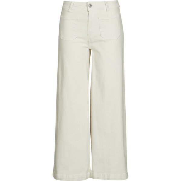 Pepe jeans Rifle flare / široké HIGH RISE WIDE CROP TANIA POCKET Pepe 65613769