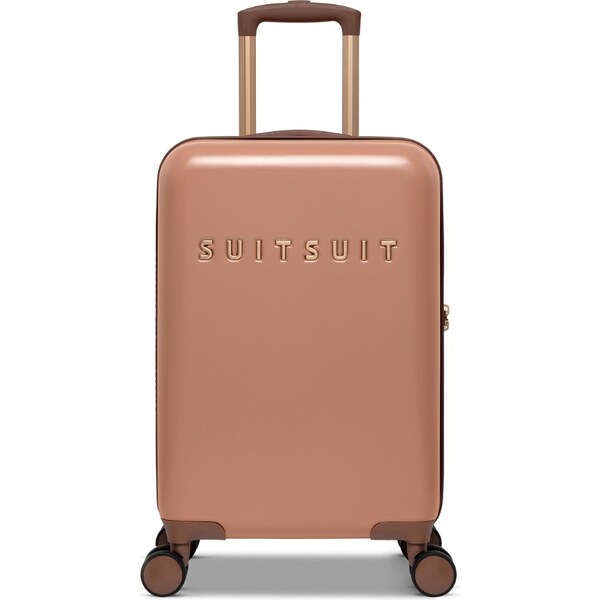 Kabinový kufr SUITSUIT Fab Seventies Italian Clay S - oranžová 66469890