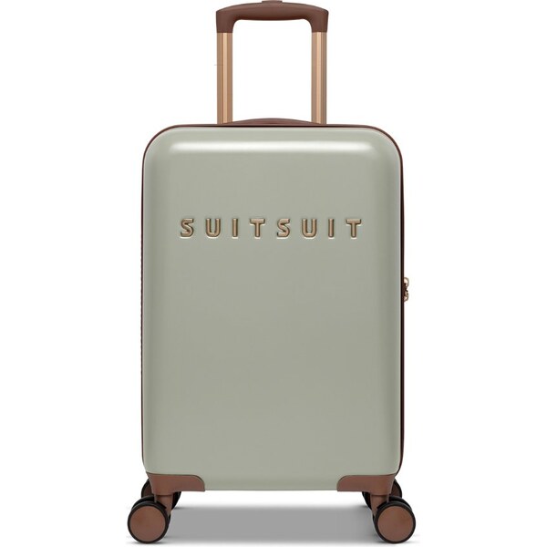 Kabinový kufr SUITSUIT Fab Seventies Sustained Grey S - šedá 66469891