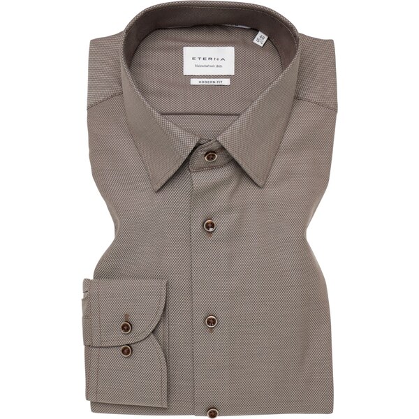 Pánska bavlnená Dynamic Cotton košeľa ETERNA modern fit 65614445