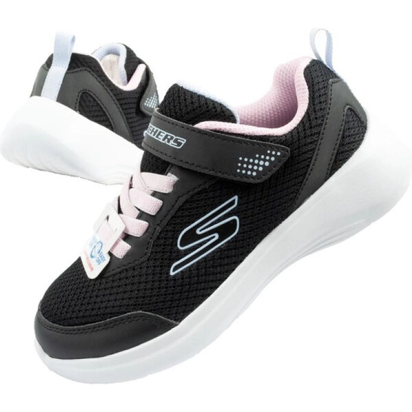 Ľahká športová obuv pre dievčatá Skechers Selectors 65725243