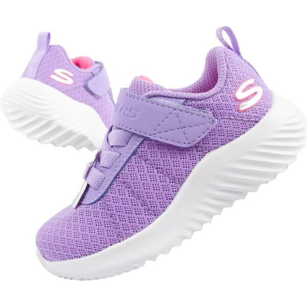 Detská ľahká športová obuv Skechers Bounder-Cool Cruise slip-on 65725245