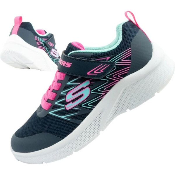 Detská športová obuv Skechers Microspec pre dievčatá ľahká 65725253