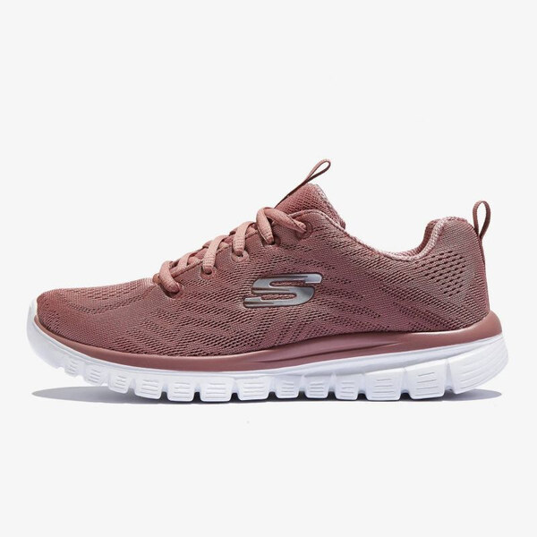 Skechers Graceful Get Connected Dámske ružové športové topánky (12615 65725662
