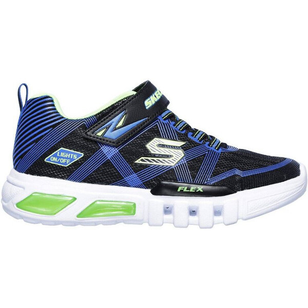 Detská športová obuv Skechers FLEX-GLOW navy blue (90542L-BBLM) 65725663