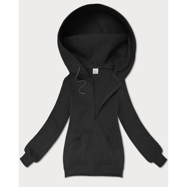 Dámska grafitová mikina s kapucňou SWest (B-12#) 65726330