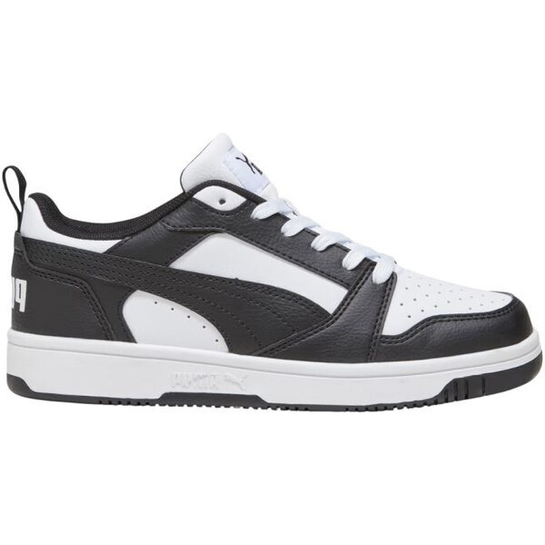 Puma Rebound V6 Lo Mid biela a čierna 393833 01 65726358