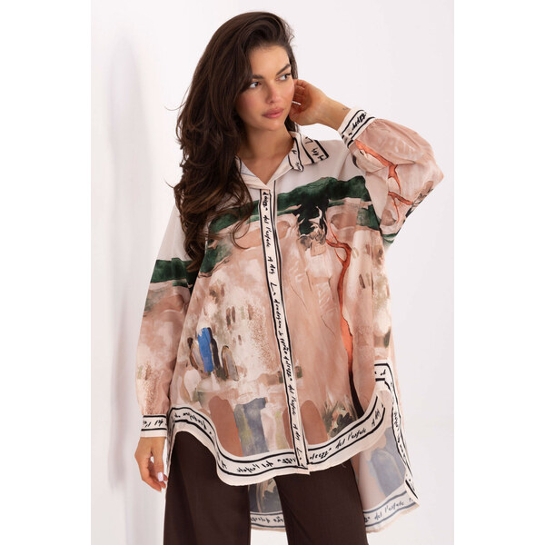 Košeľa s dlhým rukávom model 218395 Rue Paris 65726405